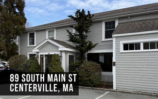 Centerville, MA Office/Retail - 89 S Main St