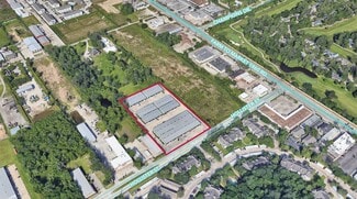 Houston, TX Flex, Industrial - 16721 Hollister St