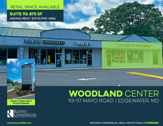 Edgewater, MD Retail - 93-117 Mayo Rd