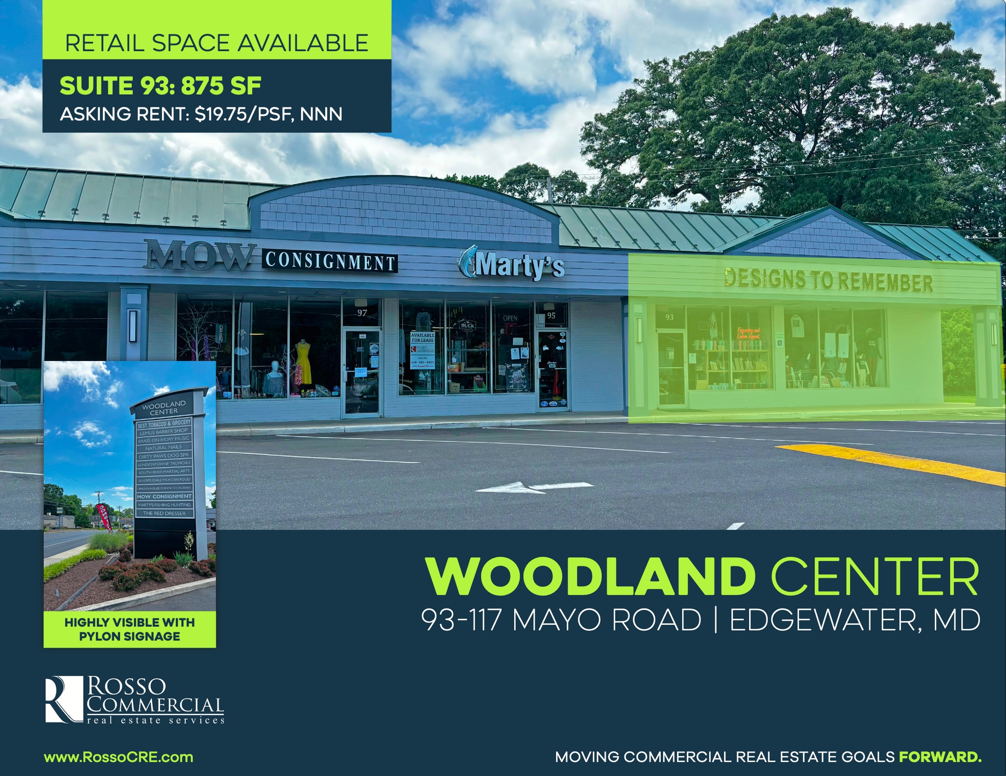 93-117 Mayo Rd, Edgewater, MD for Rent