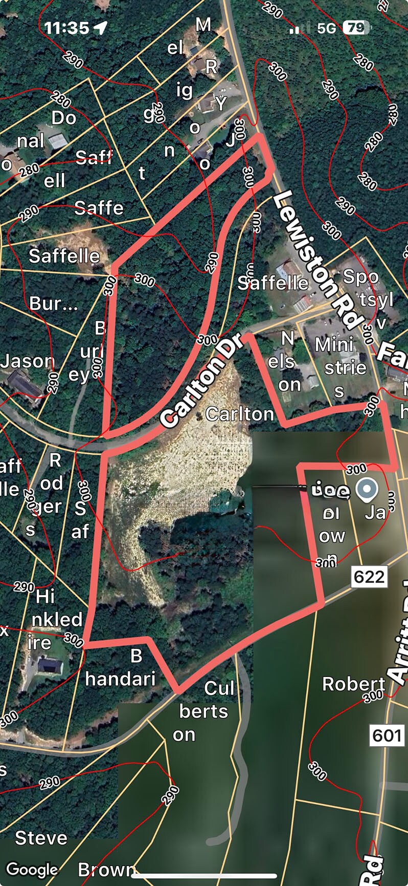 2321 Valentine Dr, Bumpass, VA for Sale