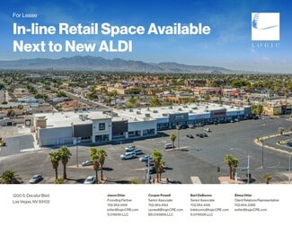 Las Vegas, NV Retail - 1200 S Decatur Blvd