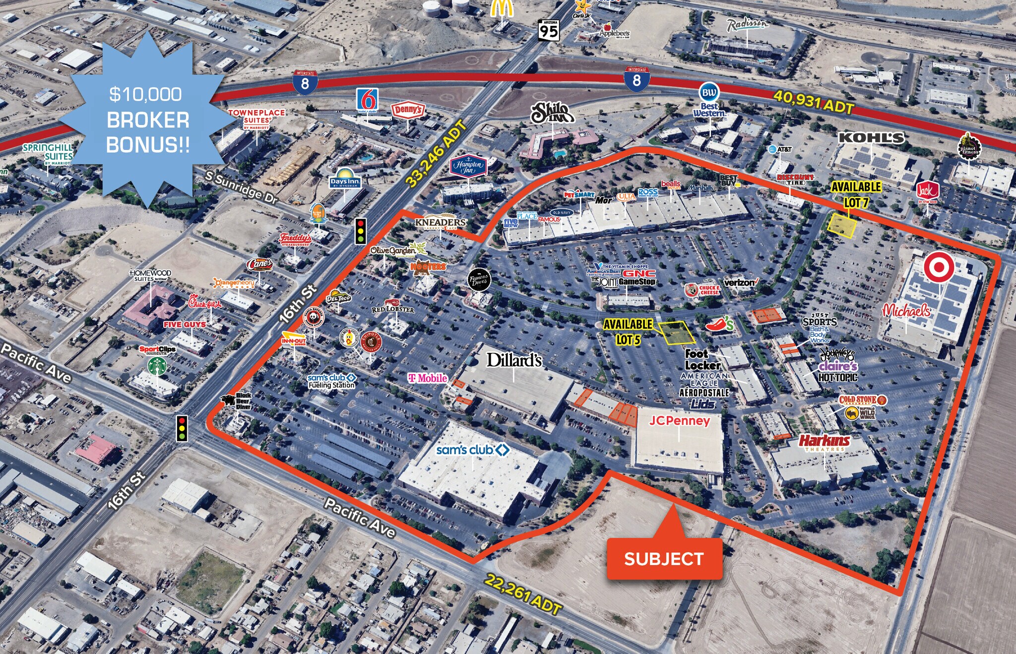 Castle Dome Ave, Yuma, AZ for Rent
