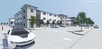 Reseda, CA Commercial Land - 7111-7135 Lindley Ave