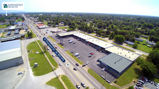 Springdale, AR Retail - 812 N Thompson St