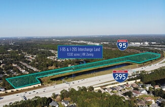 Jacksonville, FL Commercial Land - 0 Losco Estate Ln