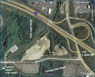 Auburn Hills, MI Commercial Land - SWC of I-75 & Joslyn Rd