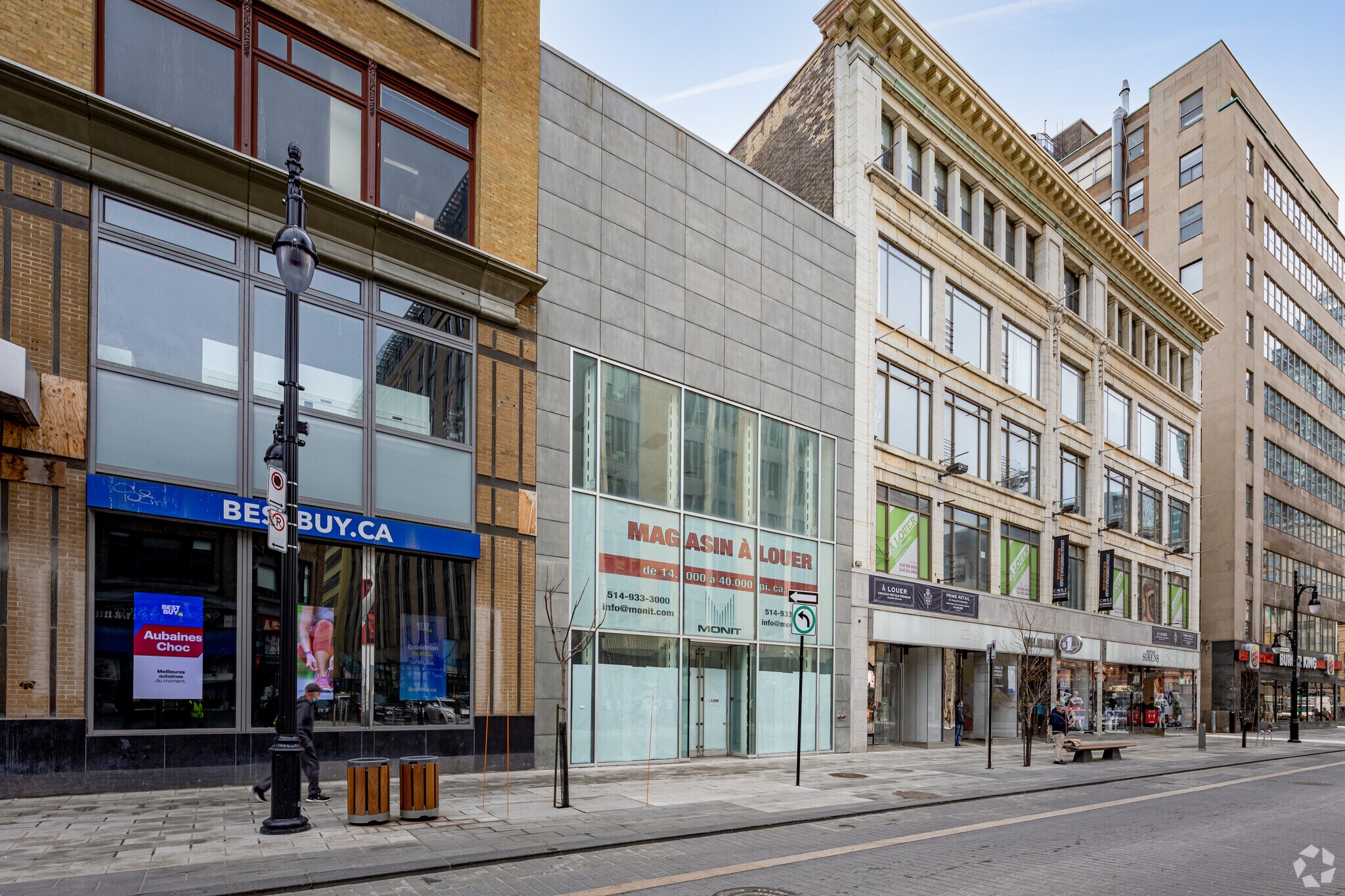 480 Rue Sainte-Catherine O, Montréal, QC for Rent