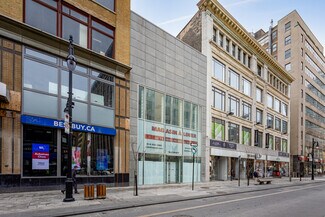 Montréal, QC Retail - 480 Rue Sainte-Catherine O