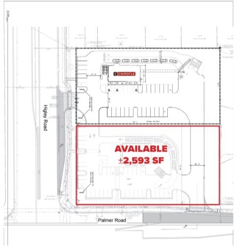 N/NEC Higley Rd & Chandler Heights Rd, Gilbert, AZ for Rent