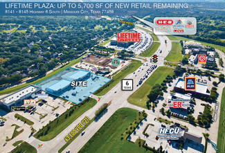 Missouri City, TX Retail - Highway 6 & Sienna Ranch Rd