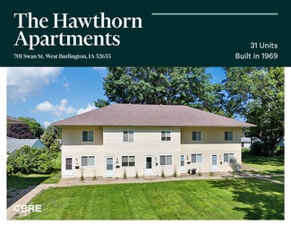 West Burlington, IA Multi-Family - 701 Swan St