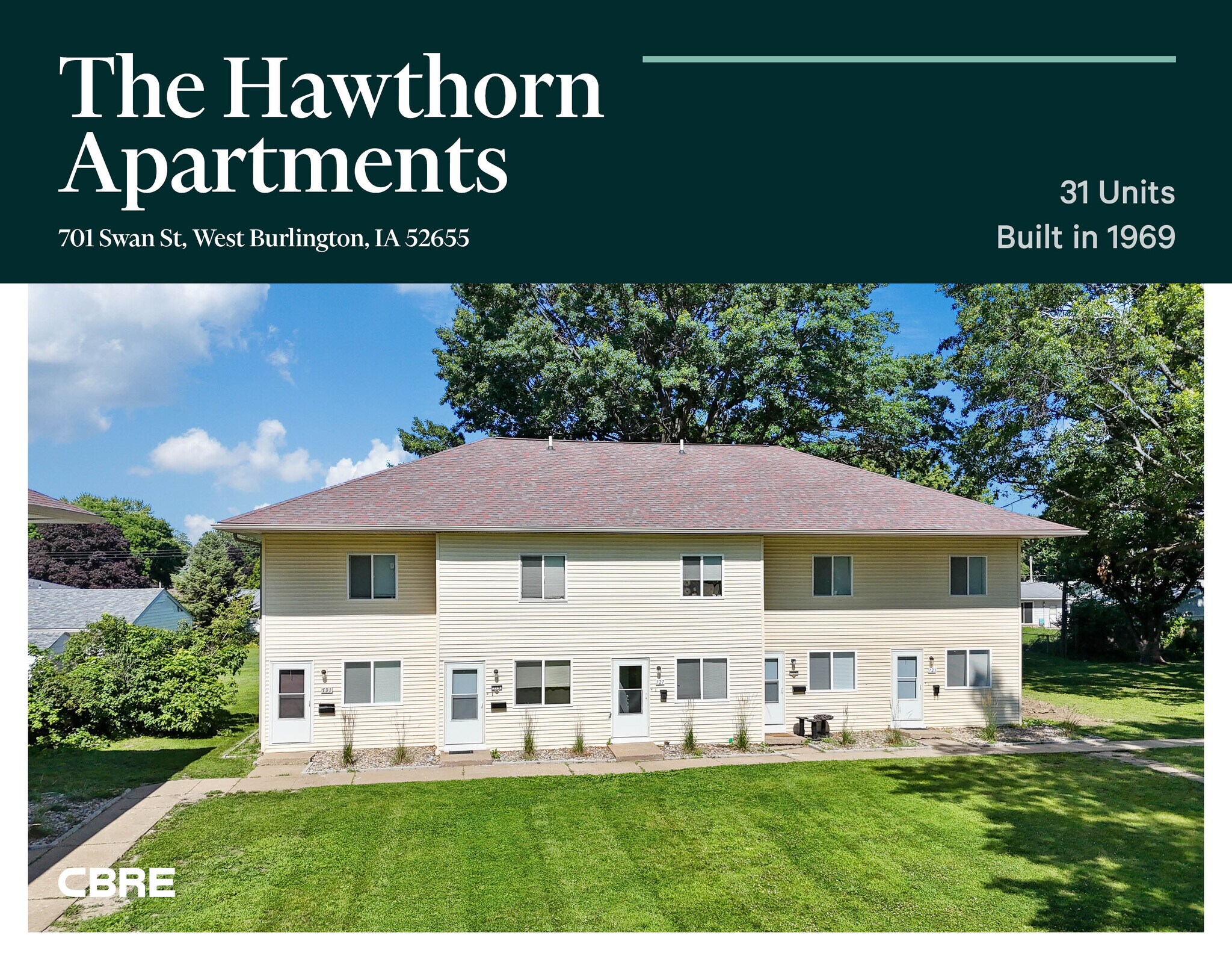 701 Swan St, West Burlington, IA for Sale