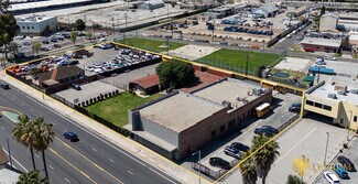 Compton, CA Residential Land - 403,411,435,445 S Santa Fe Ave