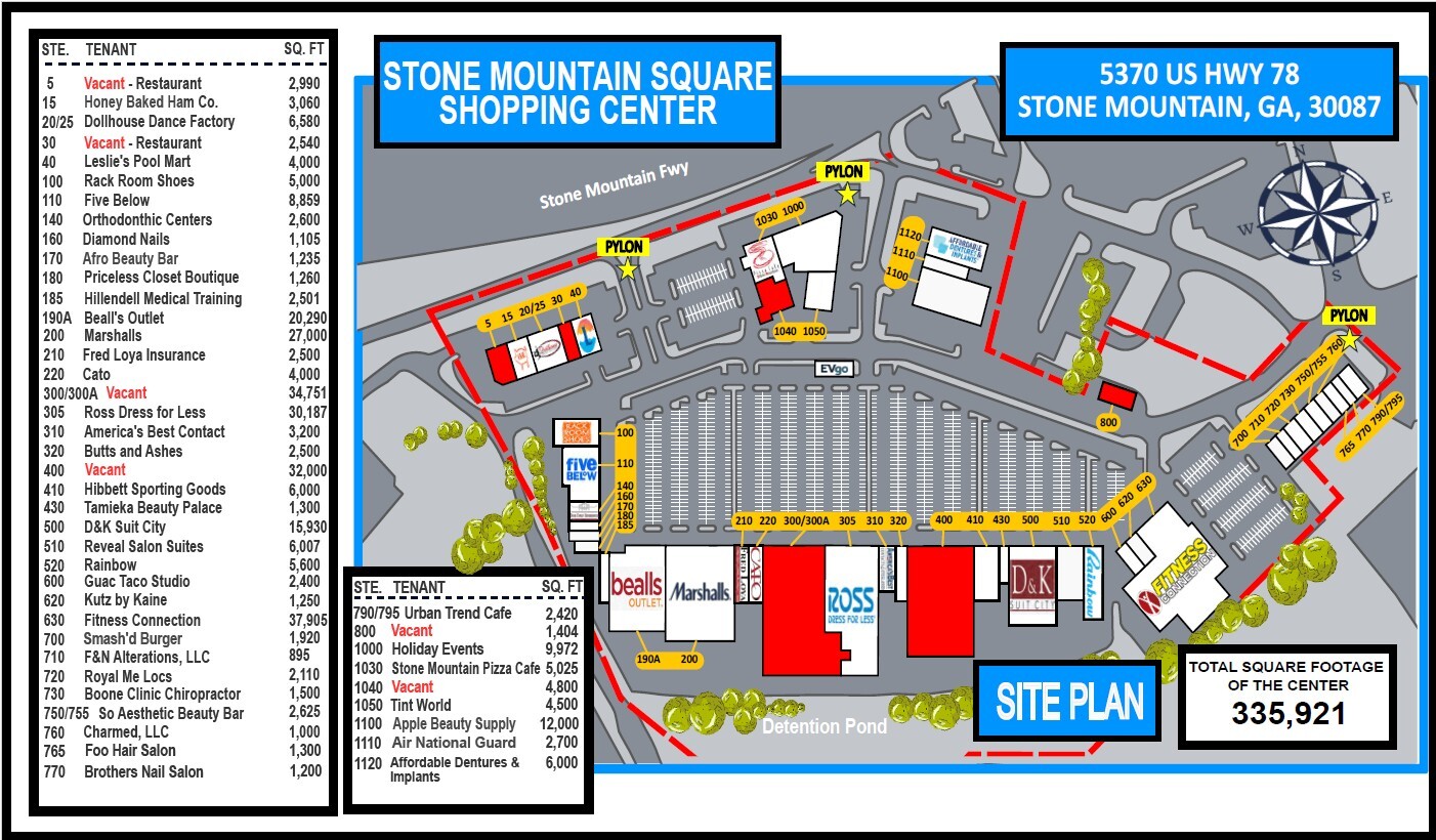 5370 Stone Mountain Hwy, Stone Mountain, GA for Rent