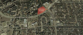 Arlington, TX Commercial Land - 1971 NE Green Oaks Blvd Arlington, TX Commercial Land - 1971 NE Green Oaks Blvd
