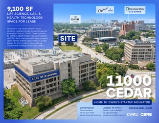 Cleveland, OH Office/Medical - 11000 Cedar Ave