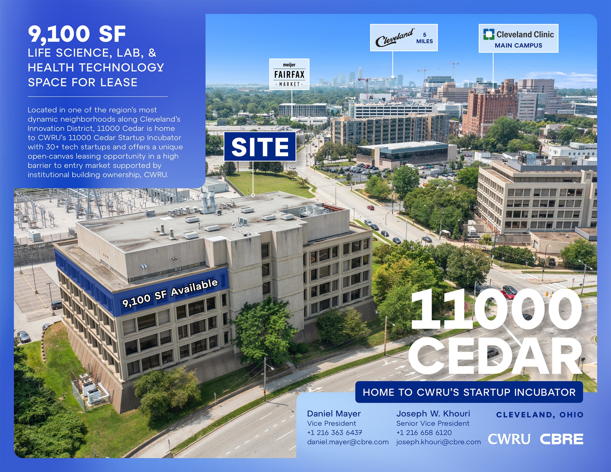 11000 Cedar Ave, Cleveland, OH for Rent