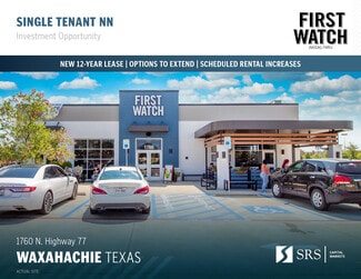 Waxahachie, TX Restaurant - 1760 N Highway 77
