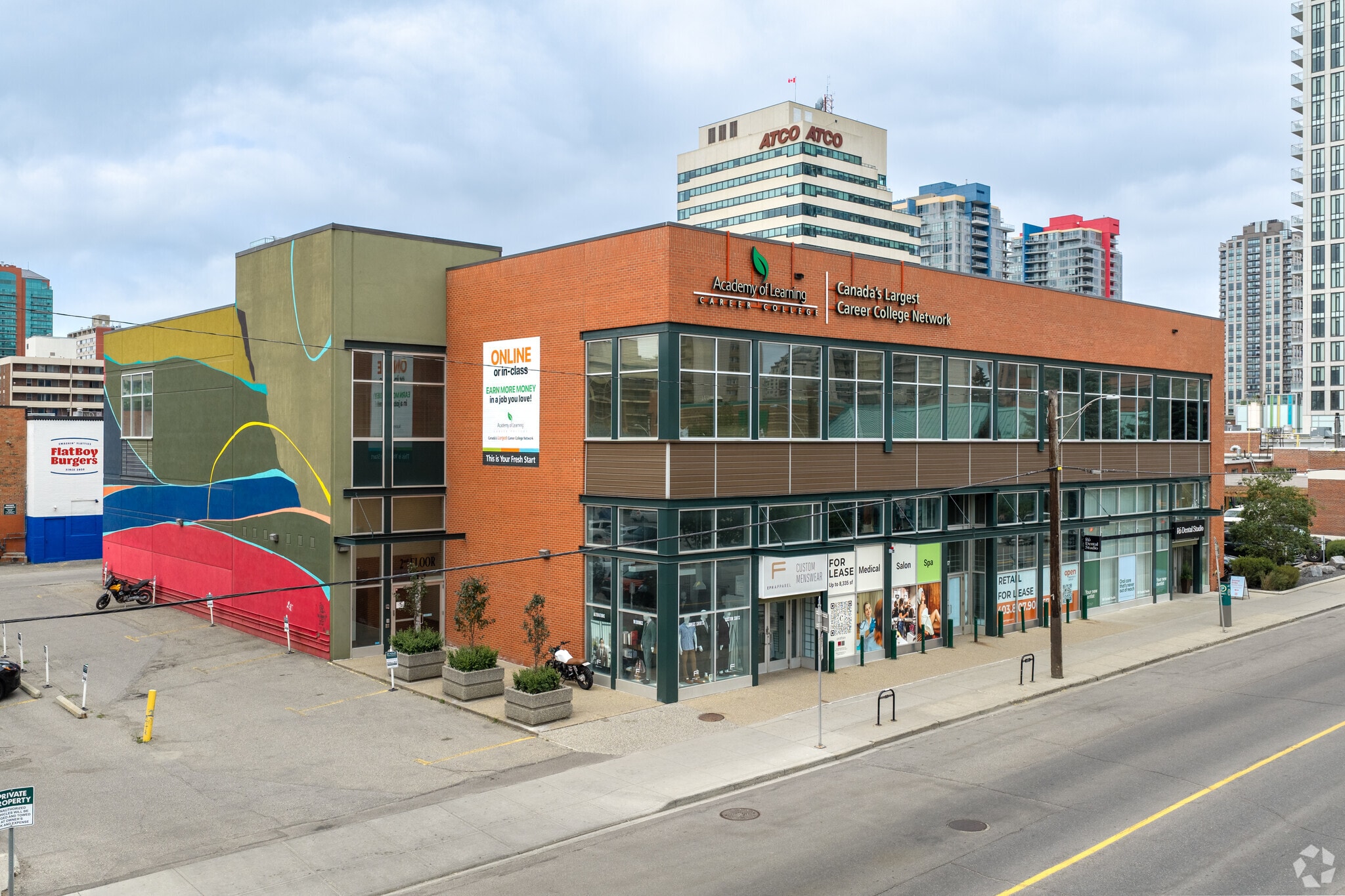 815-823 10th Ave SW, Calgary, AB for Rent