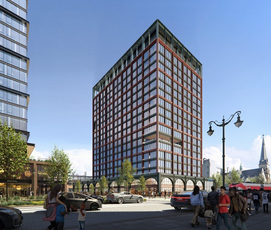 2200 Woodward Ave, Detroit, MI for Rent