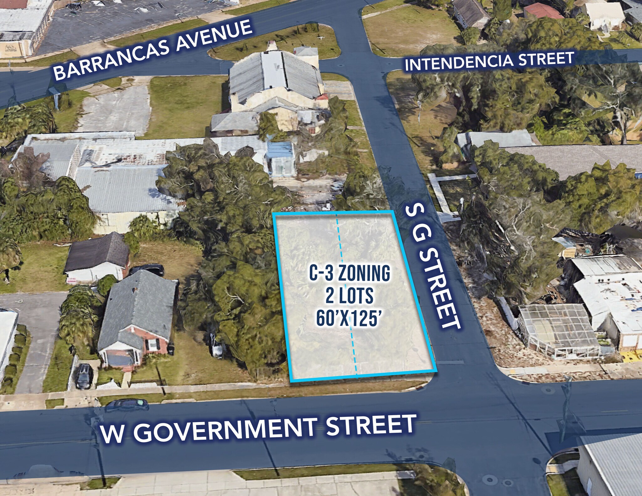 1400 Government st, Pensacola, FL for Sale