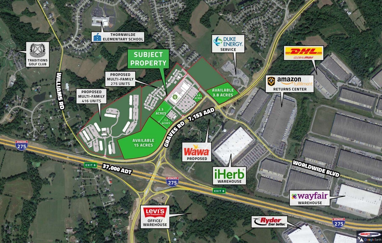 2327 Williams Rd, Hebron, KY for Sale