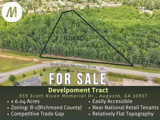 Augusta, GA Commercial - 859 Scott Nixon Memorial Dr Augusta, GA Commercial - 859 Scott Nixon Memorial Dr