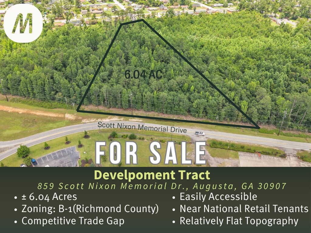 859 Scott Nixon Memorial Dr, Augusta, GA for Sale