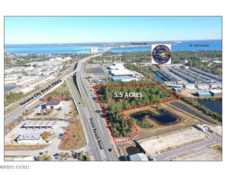 Panama City Beach, FL Commercial - 000 Front Beach Rd