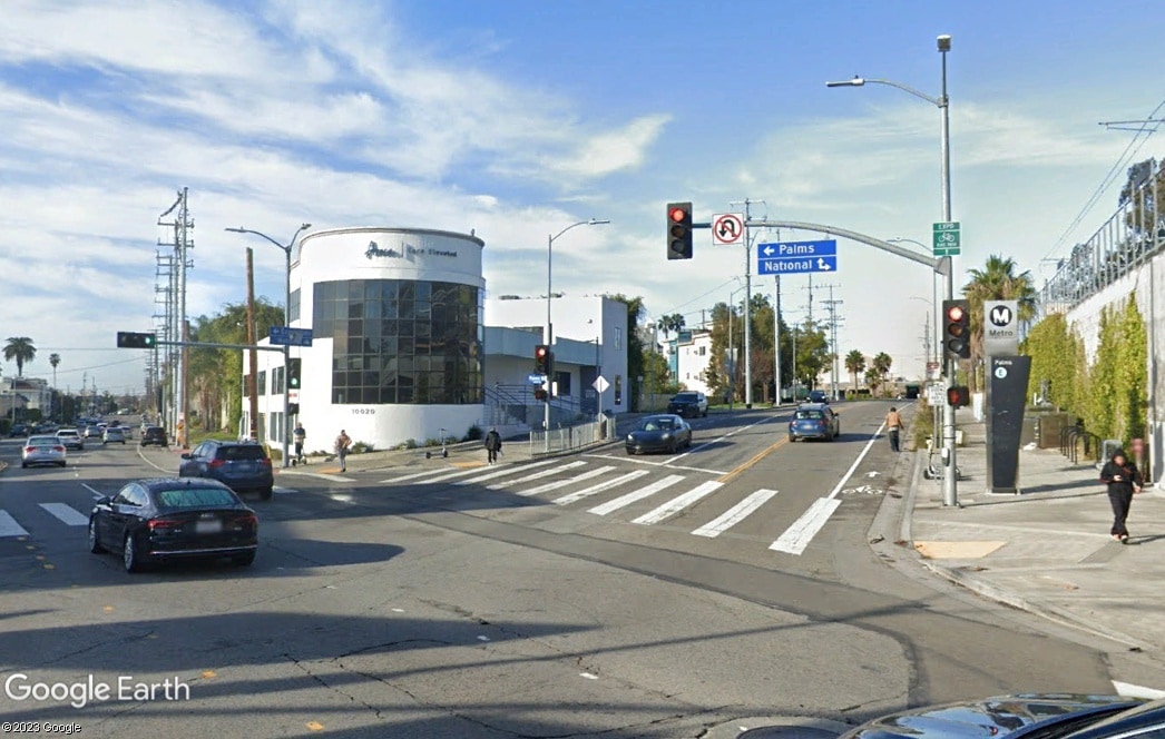 10020 National Blvd Los Angeles, CA 90034 Office Property for Lease