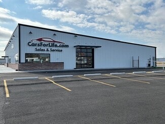 24,800 SF Car Dealership on 5 Acres