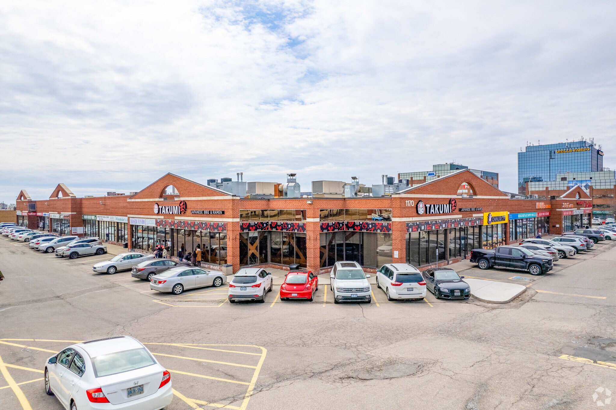 1170 Burnhamthorpe Rd W, Mississauga, ON for Rent