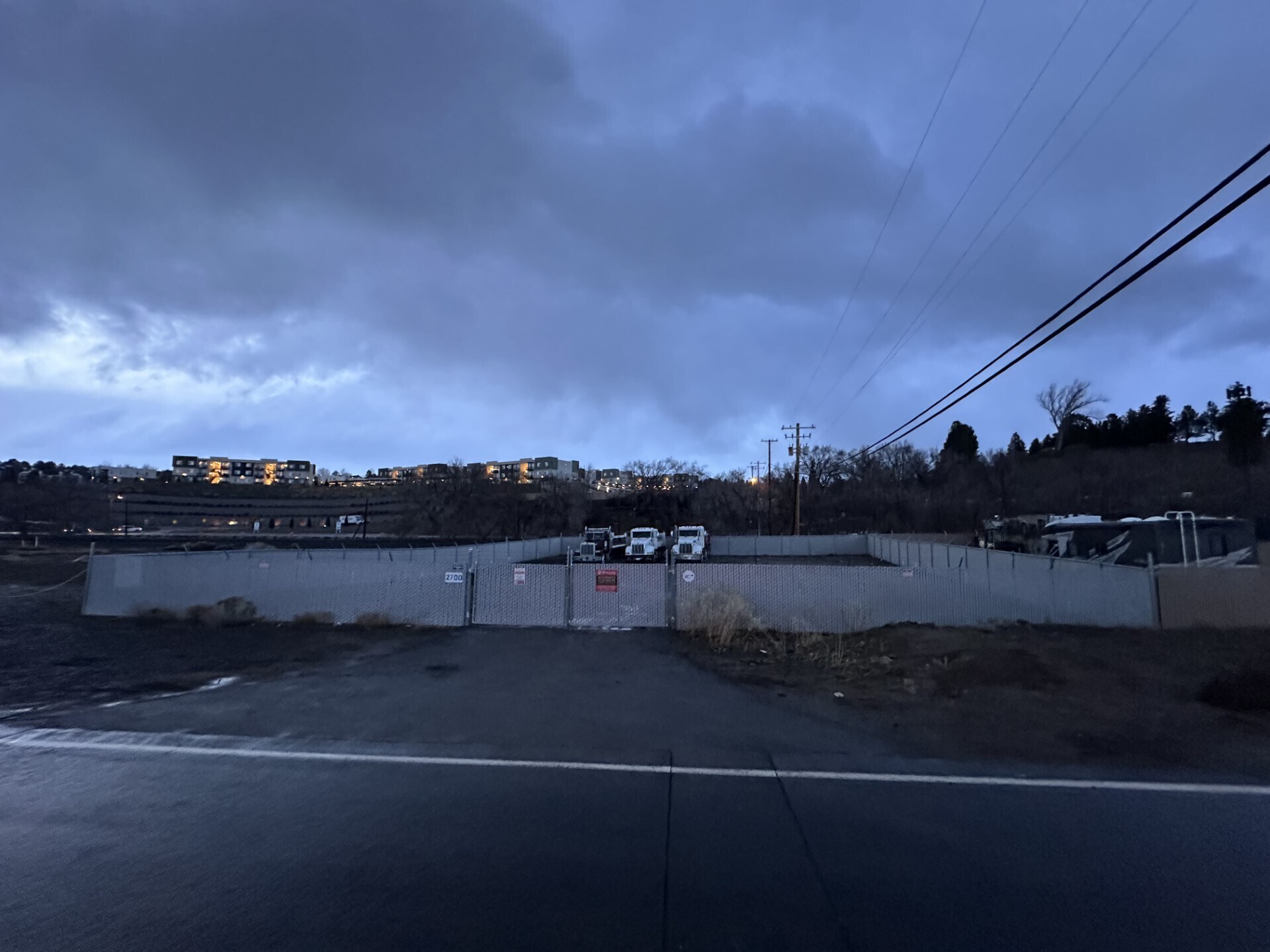 Fenced Lot Next to 2800 Dickerson rd, Reno, NV for Rent