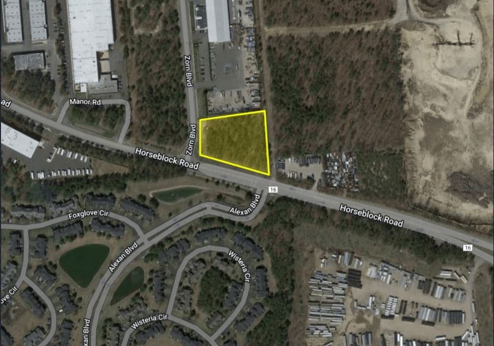 Horseblock Rd @ Zorn Blvd, Yaphank, NY for Sale