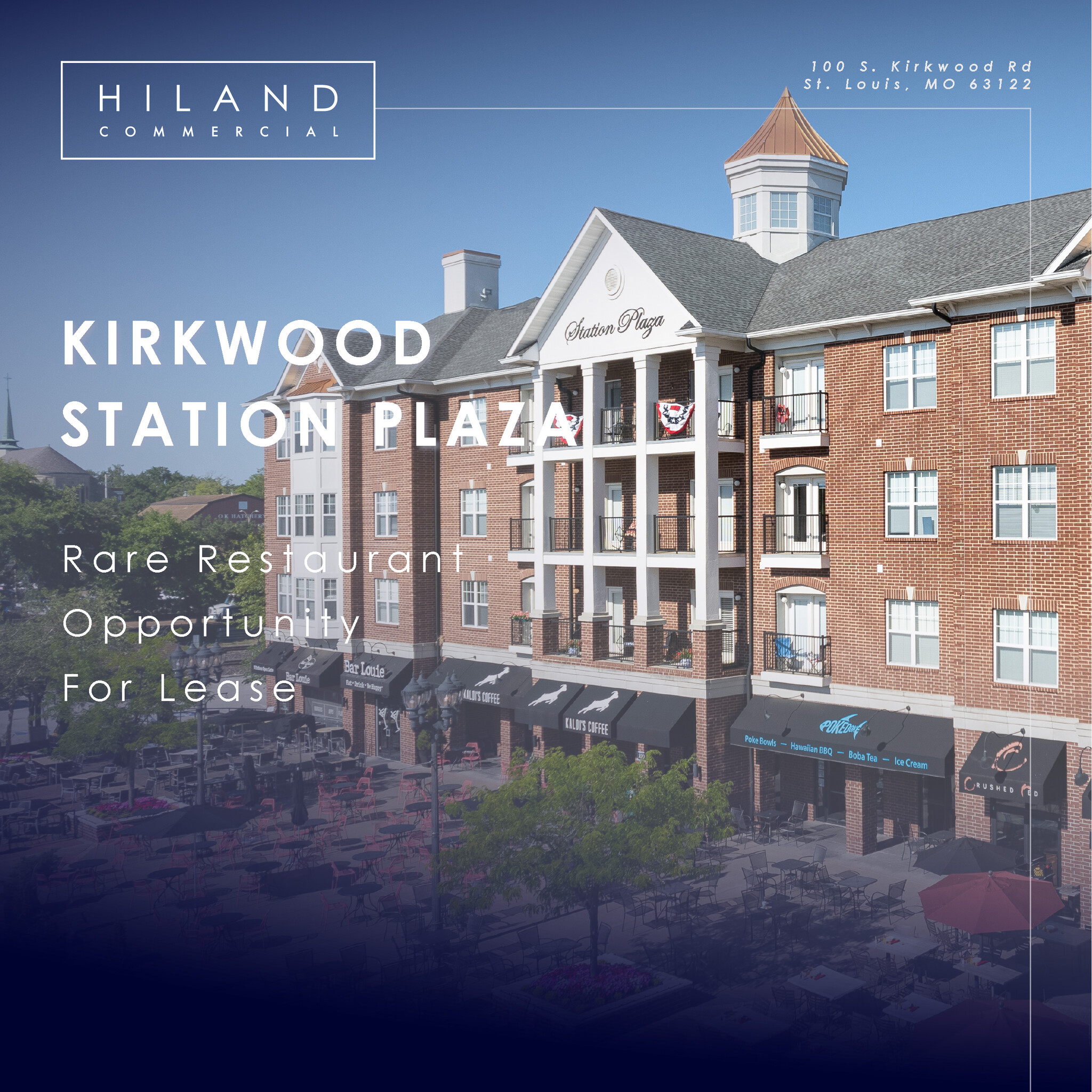 100 S Kirkwood Rd, Kirkwood, MO for Rent
