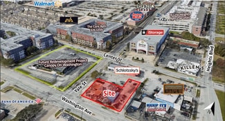 Houston, TX Freestanding - 3730 Washington Ave