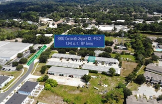 Jacksonville, FL Industrial - 8802 Corporate Square Ct