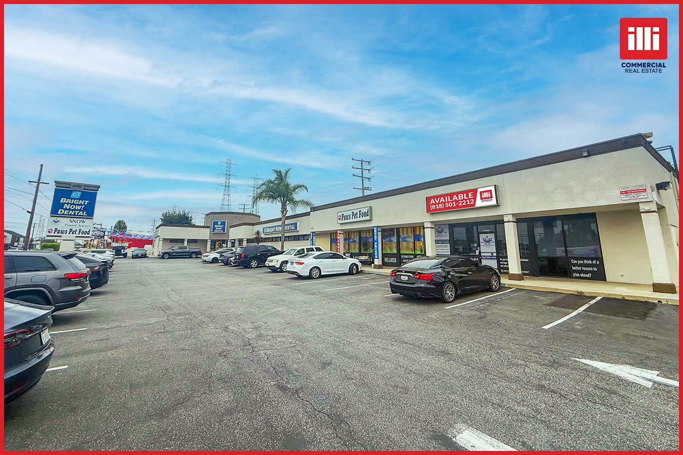 17601-17615 Lakewood Blvd, Bellflower, CA for Rent