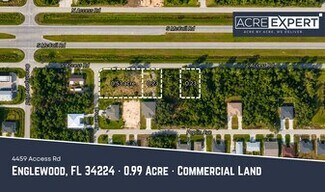 Englewood, FL Residential Land - 4435-4459 S Access Rd Englewood, FL Residential Land - 4435-4459 S Access Rd