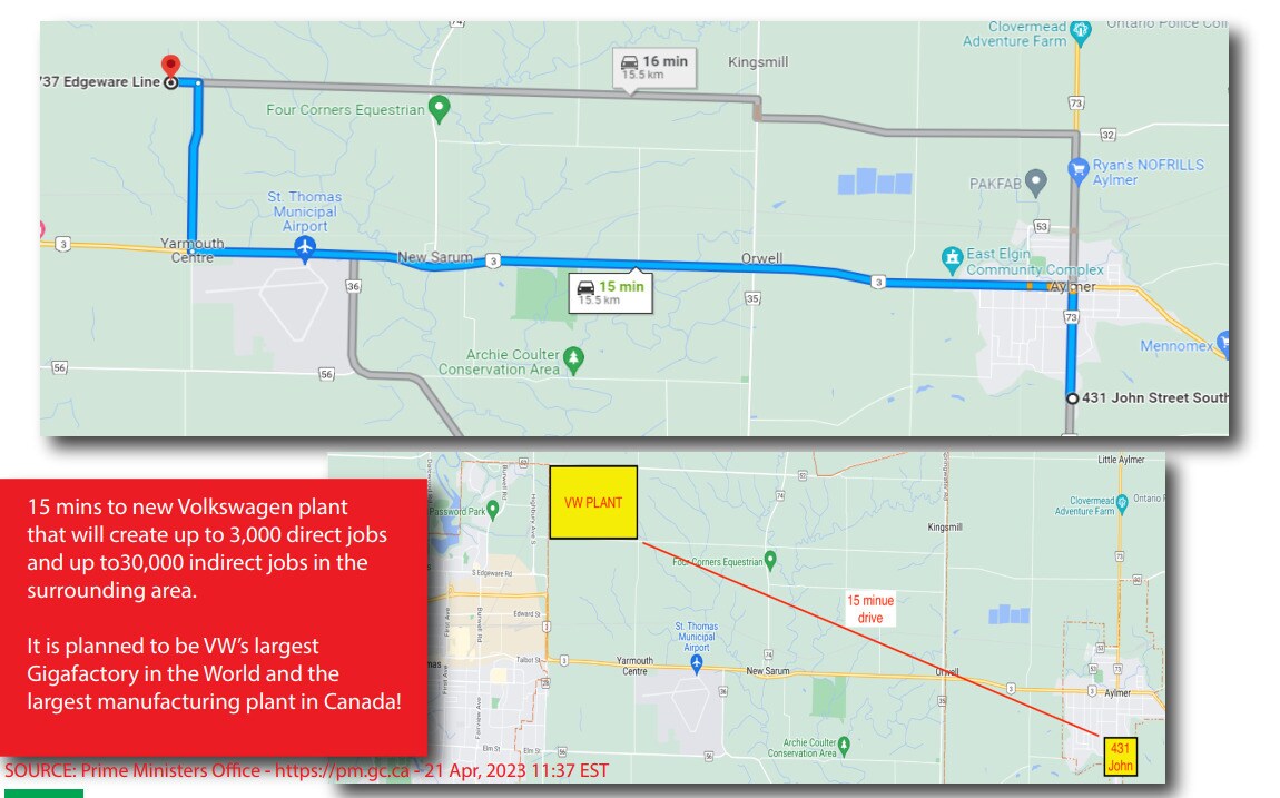 431 John St S, Aylmer, ON for Sale