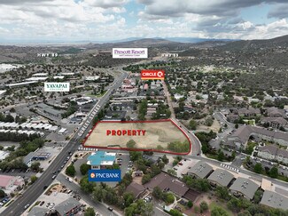 Prescott, AZ Commercial Land - 1095 Gurley
