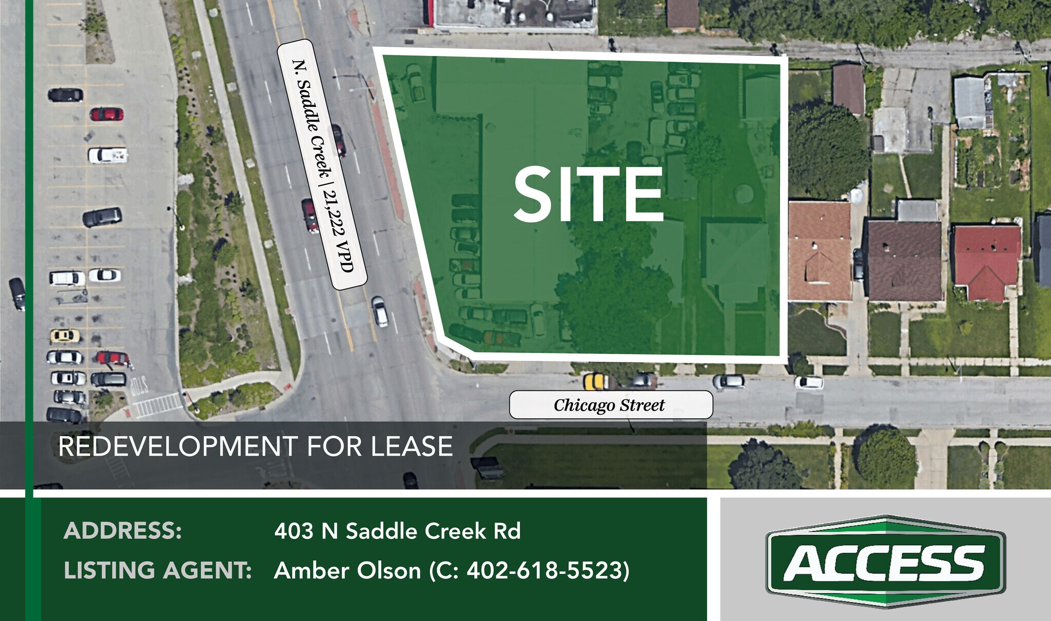 403 N Saddle Creek Rd, Omaha, NE for Rent