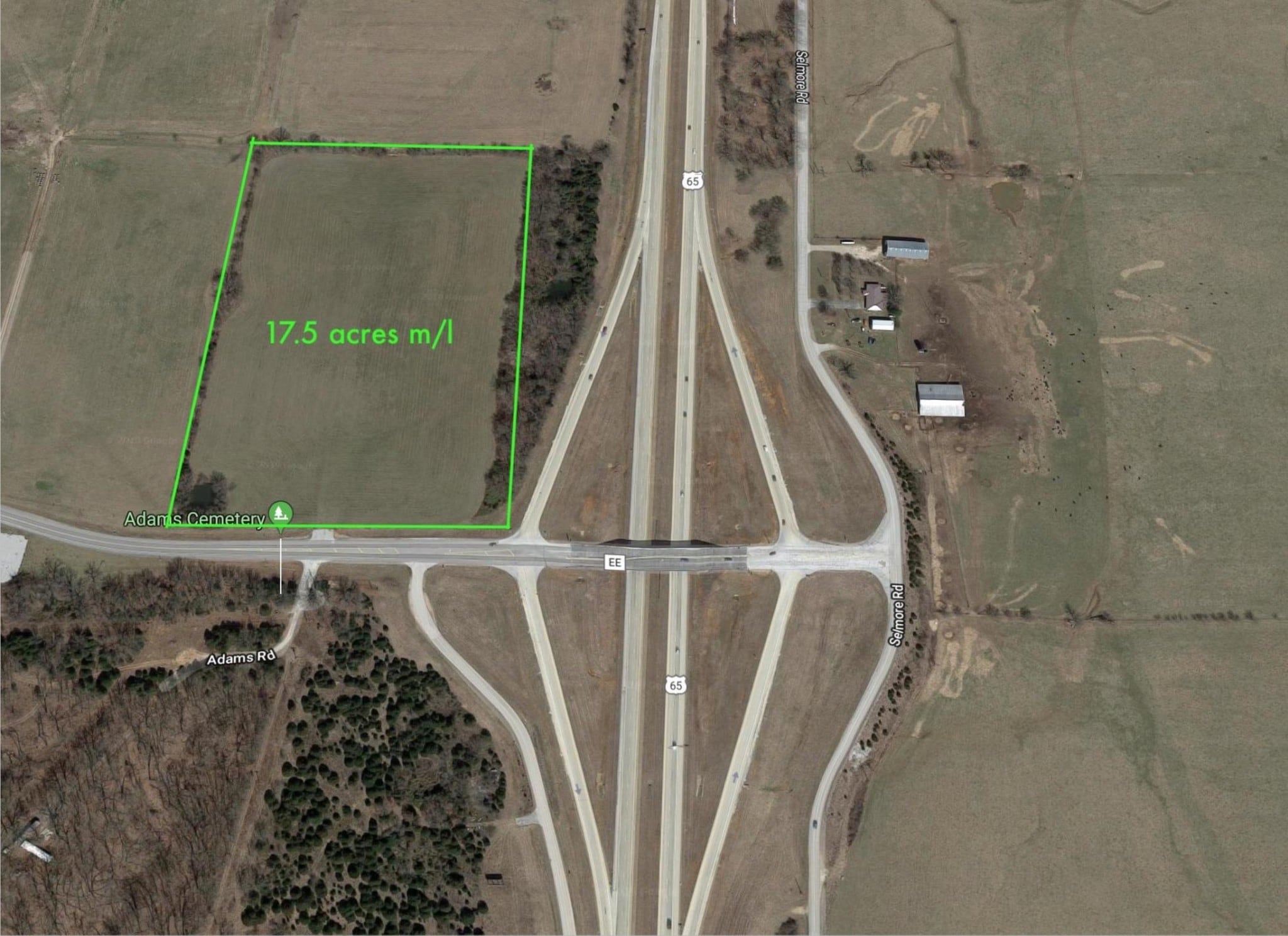 0 State Highway Ee, Ozark, MO for Sale