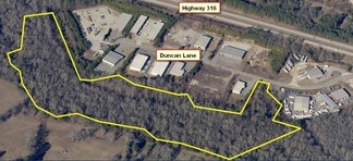 Auburn, GA Industrial Land - Duncan Ln