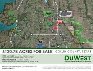 Farmersville, TX Agricultural Land - 4577 FM 547