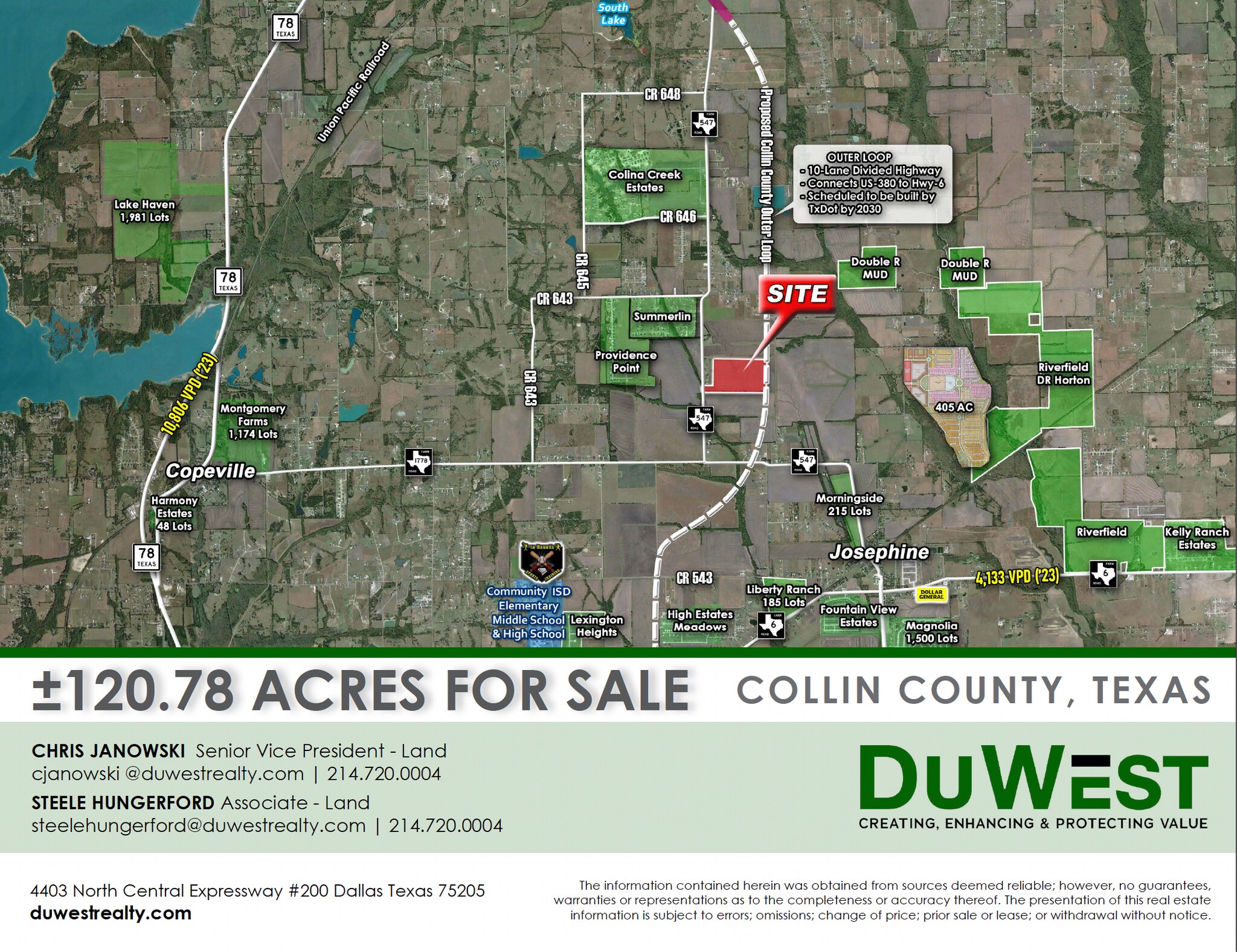 4577 FM 547, Farmersville, TX for Sale