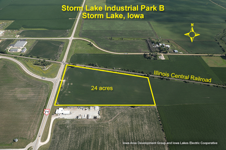 Hwy 71 & Hwy 7, Storm Lake, IA for Sale