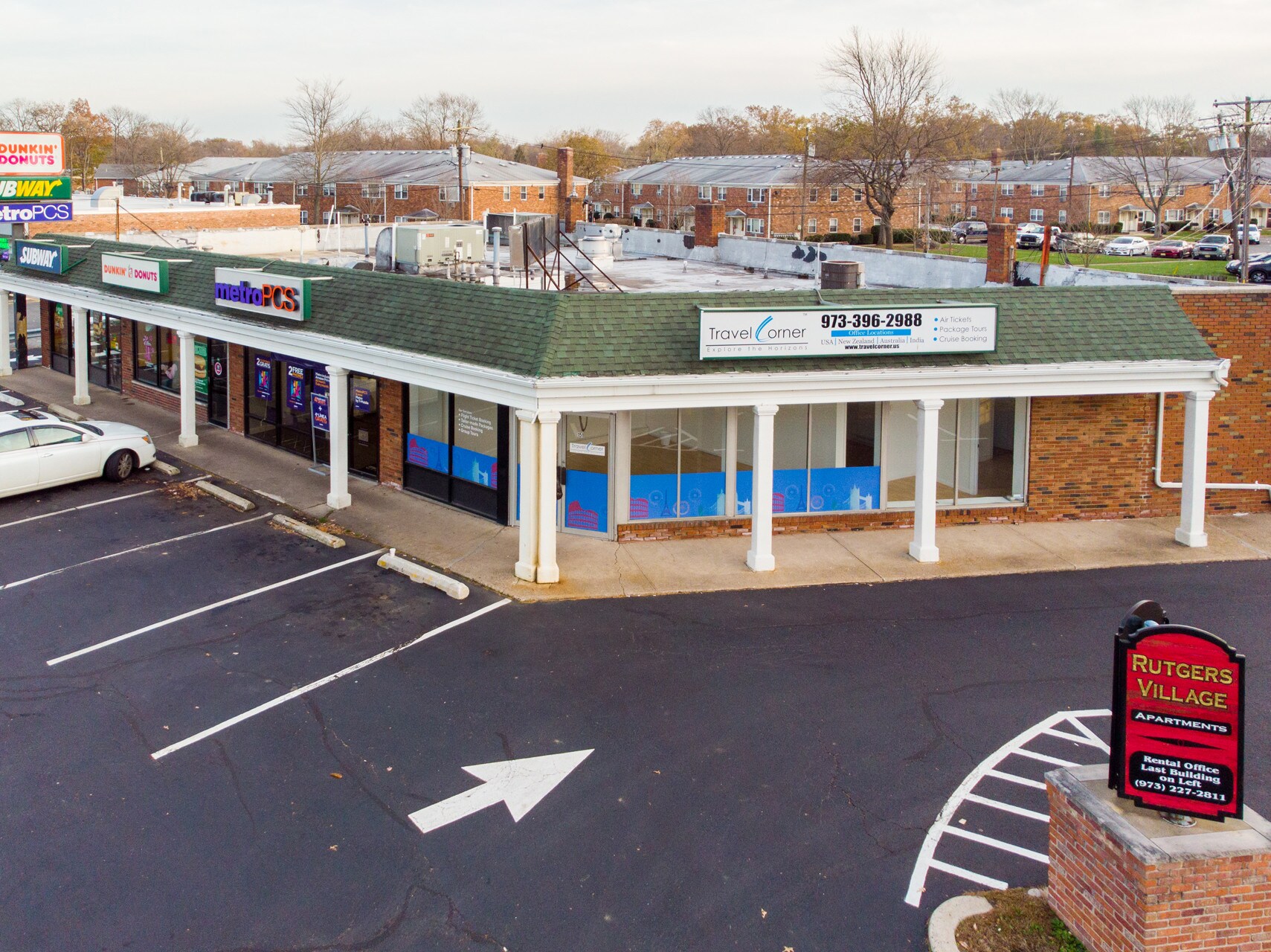145 Route 46 Parsippany, NJ 07054 Shopping Center Property for Lease