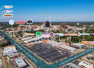 Tyler, TX Retail - 504 E Front St